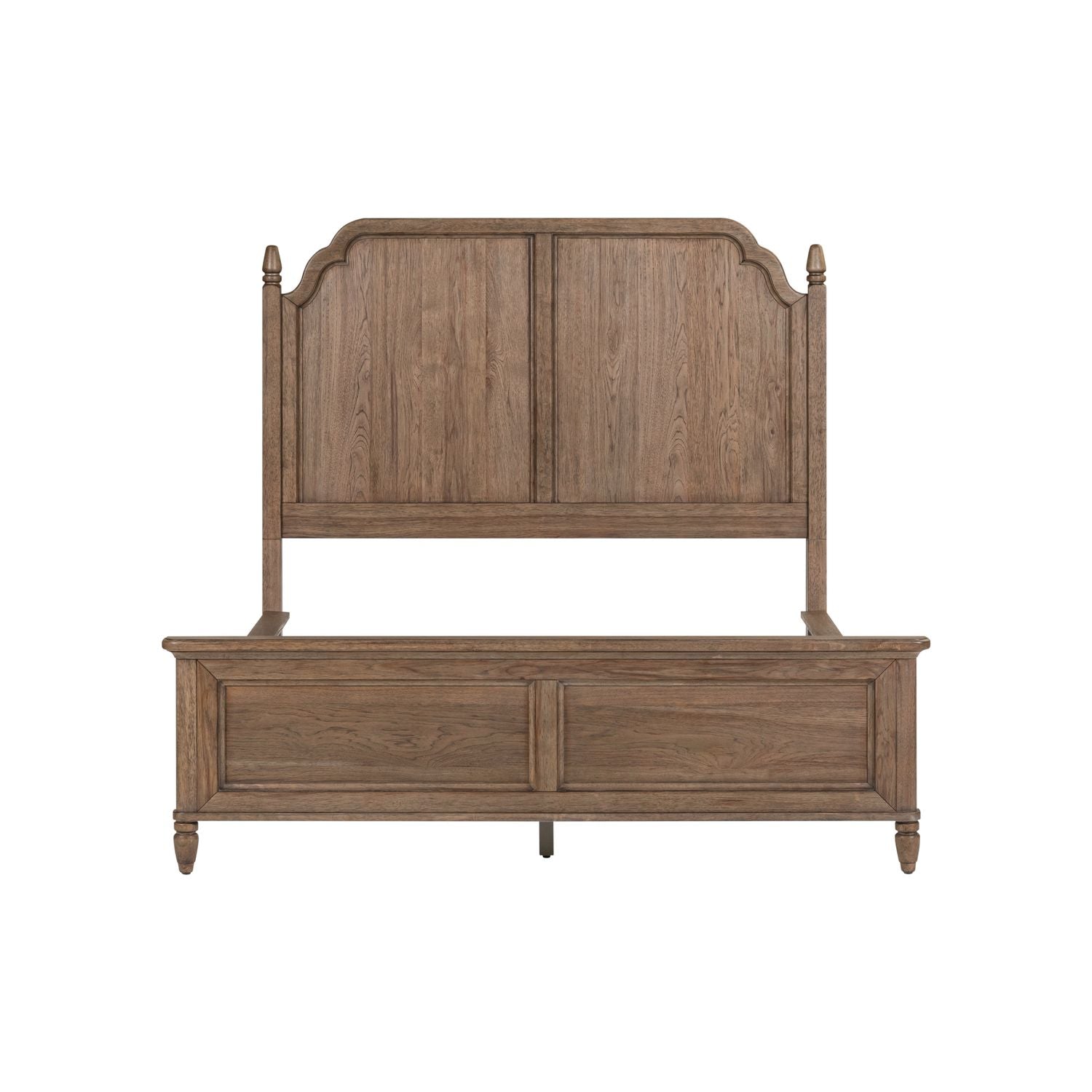 Hickory Grove Queen Panel Bed