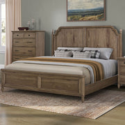 Hickory Grove Queen Panel Bed