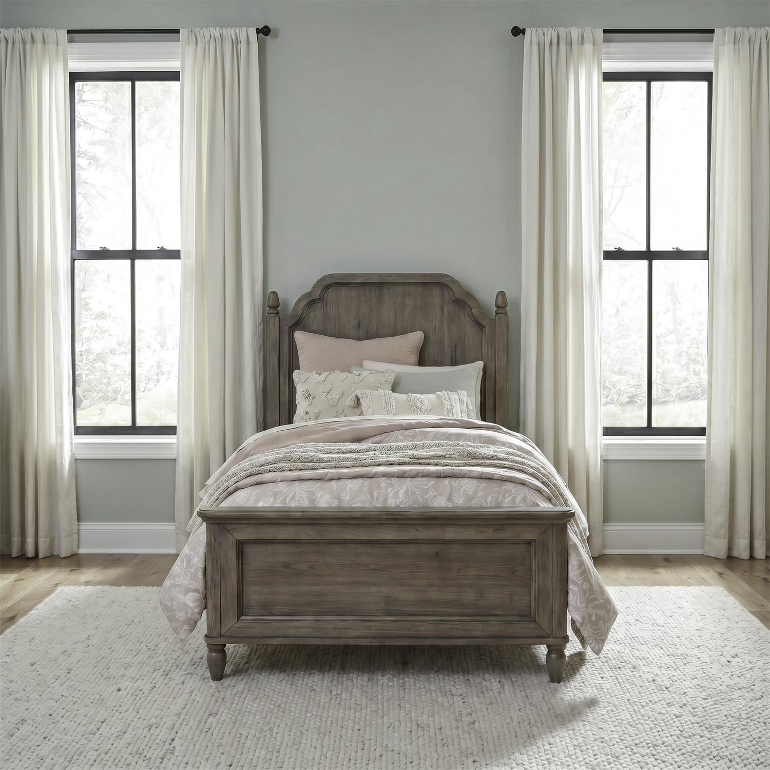 Hickory Grove Twin Panel Headboard