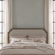 Hickory Grove Queen Upholstery Panel Headboard
