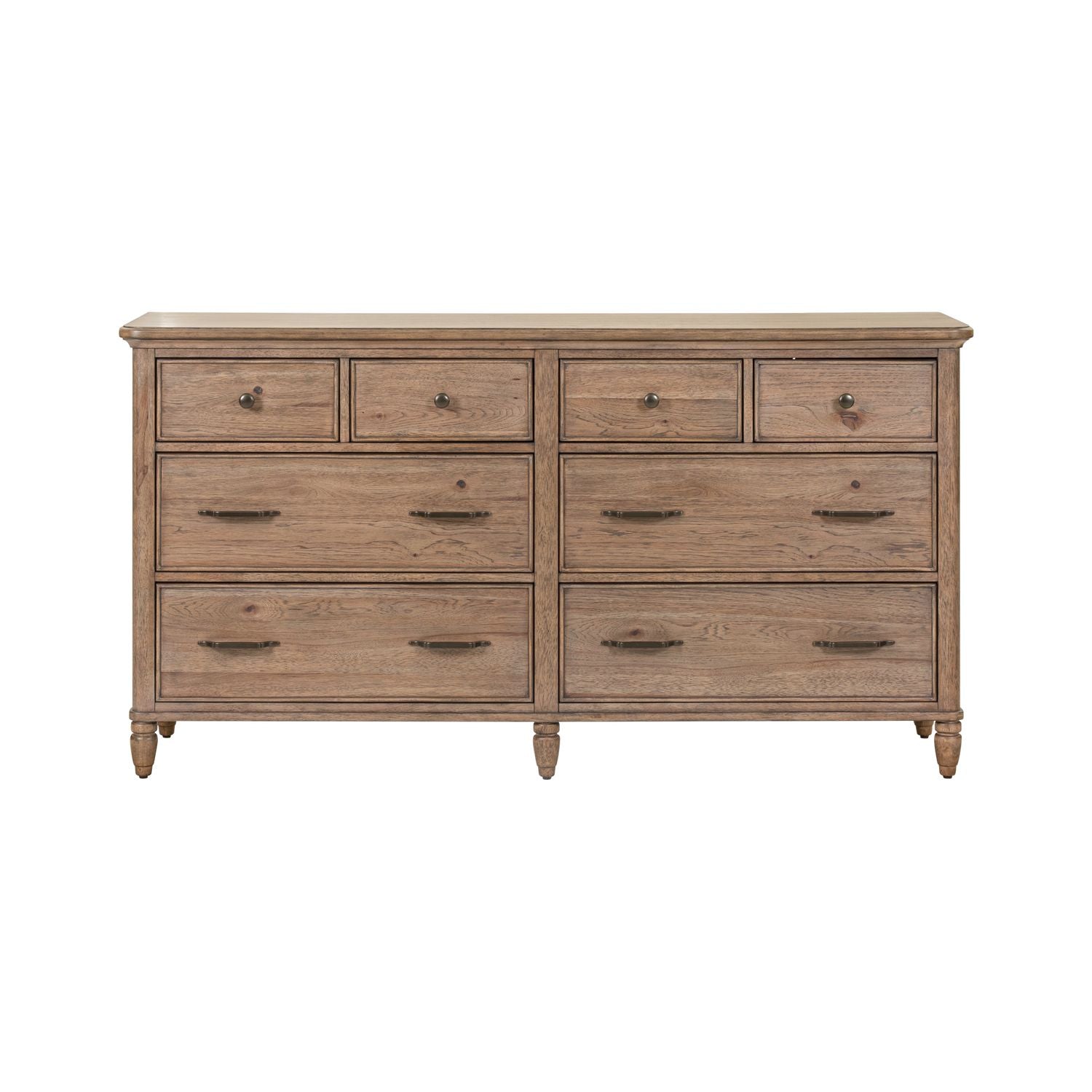 Hickory Grove 8 Drawer Dresser
