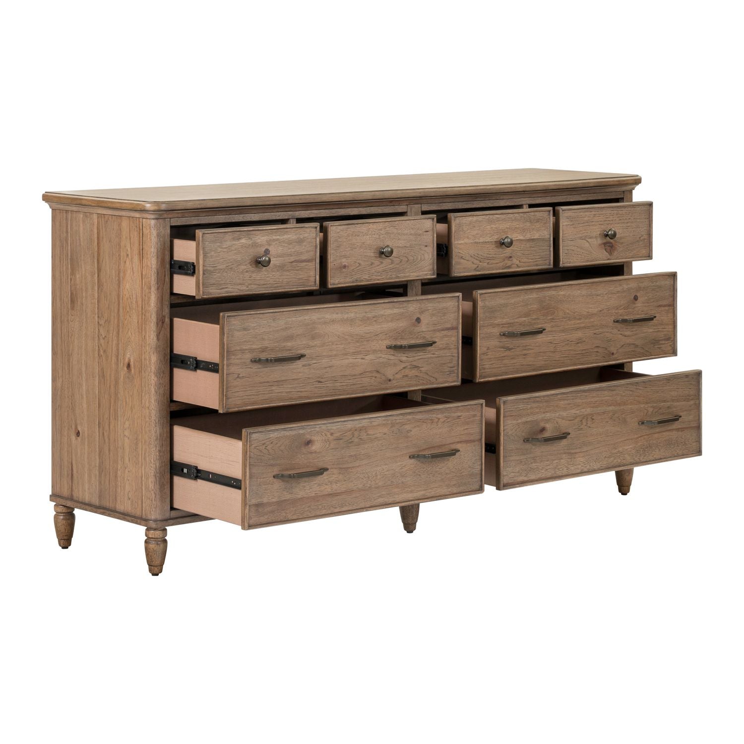 Hickory Grove 8 Drawer Dresser