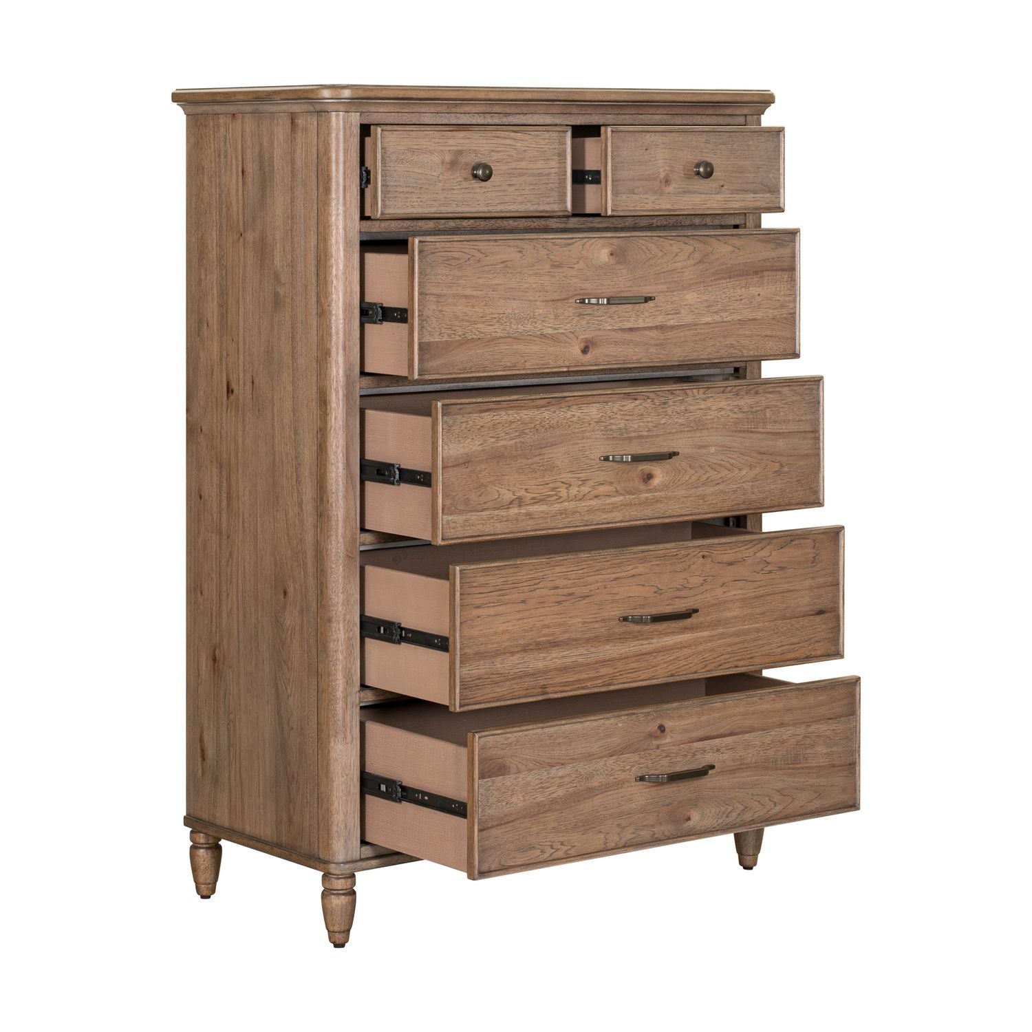 Hickory Grove 6 Drawer Chest