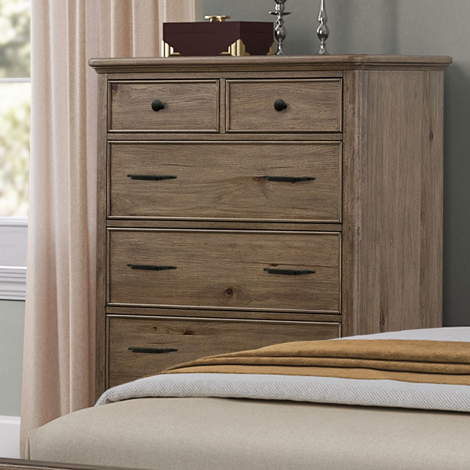 Hickory Grove 6 Drawer Chest