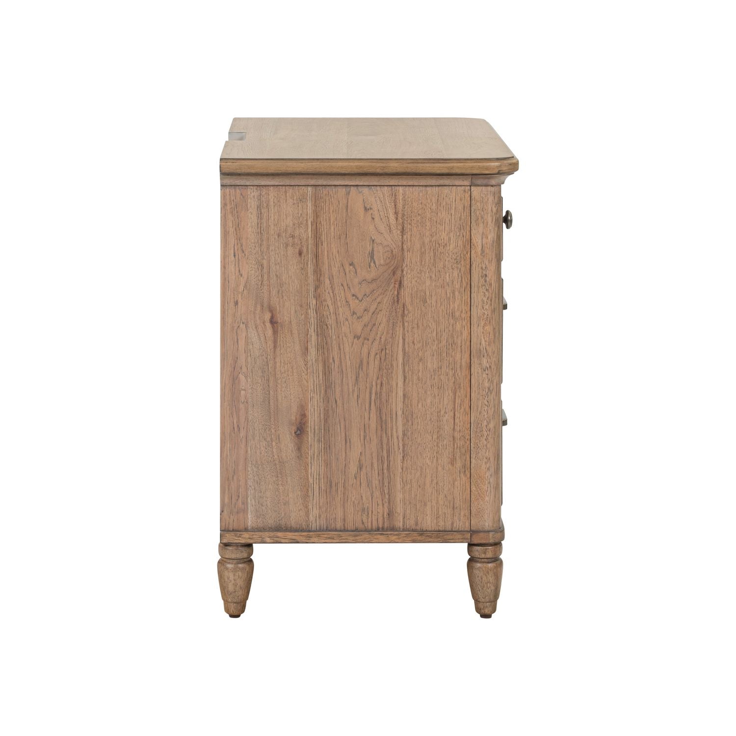 Hickory Grove Nightstand with Charging Station