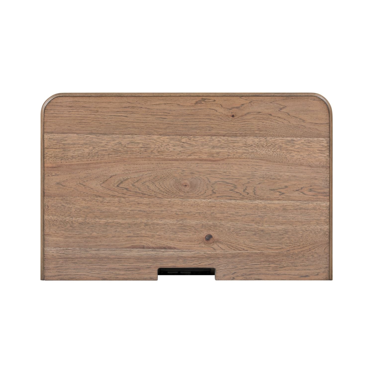 Hickory Grove Nightstand with Charging Station