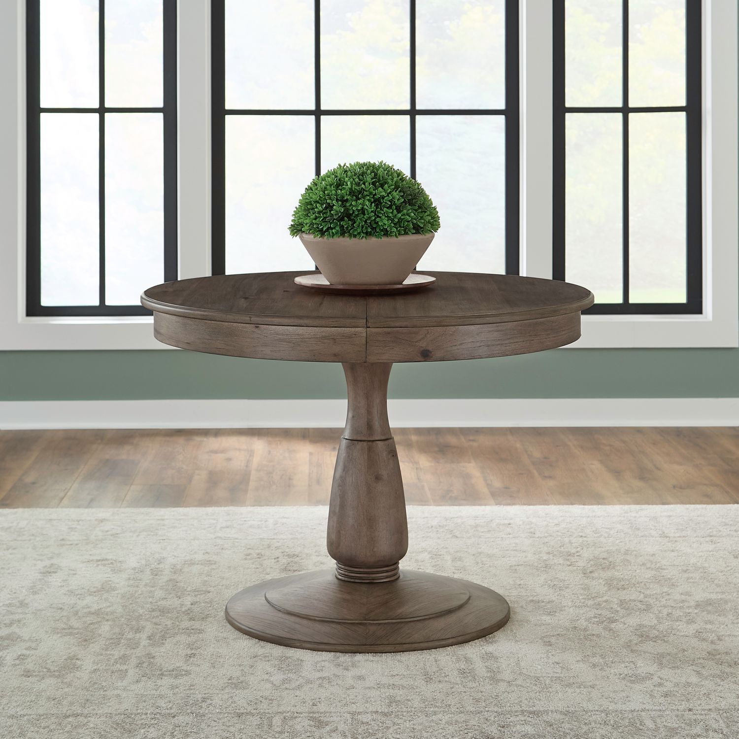 Hickory Grove Pedestal Table Set