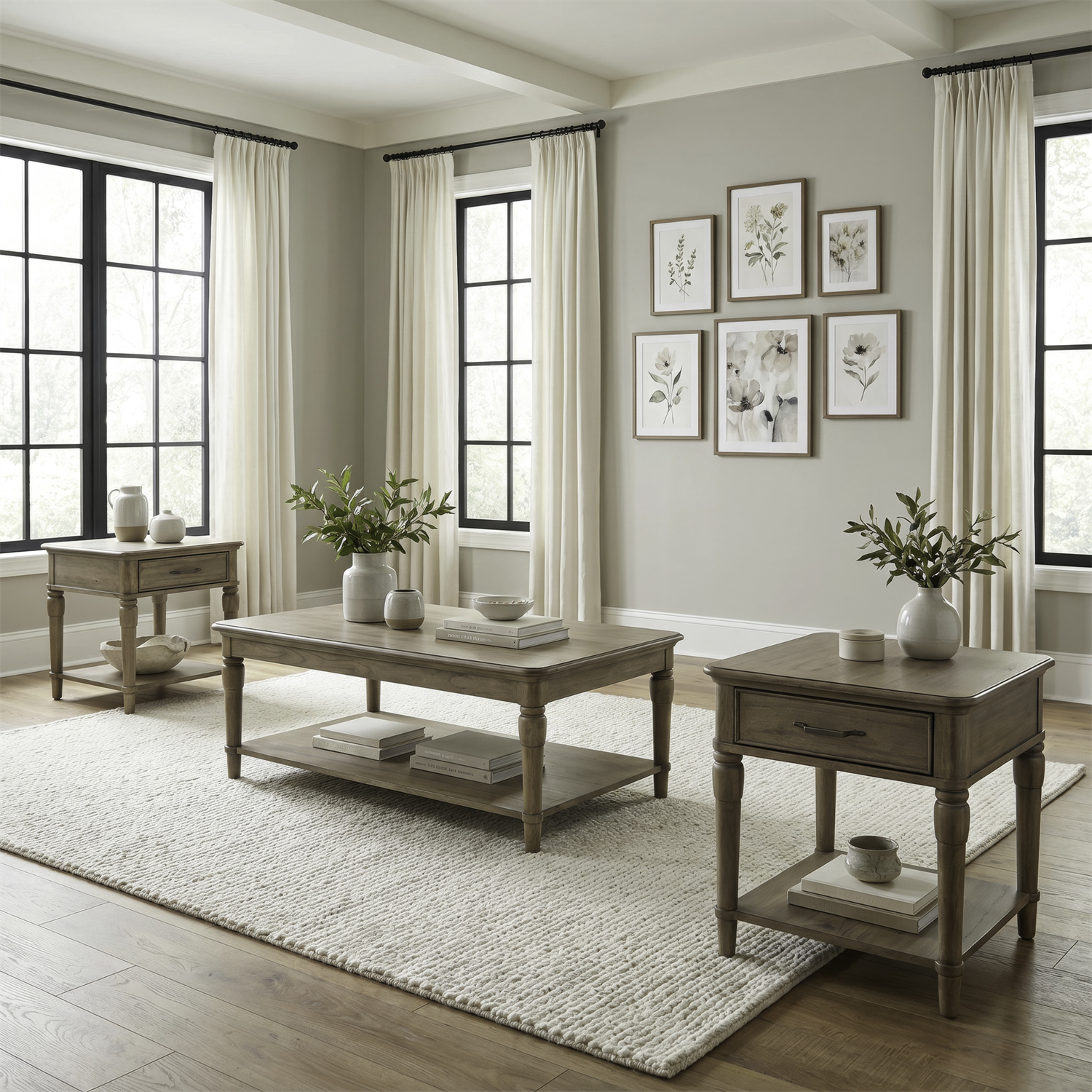 Hickory Grove 3 Piece Set