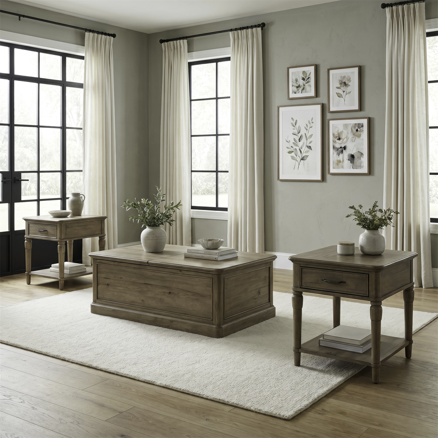 Hickory Grove Opt 3 Piece Set