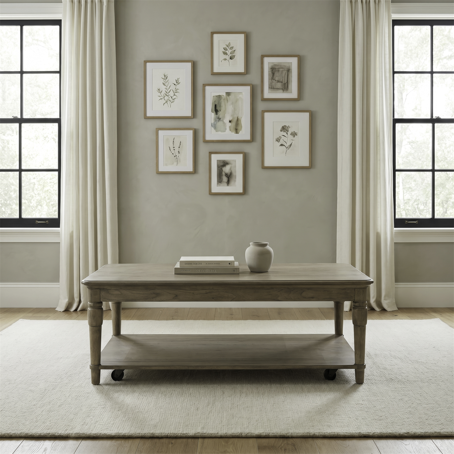 Hickory Grove Rectangular Cocktail Table