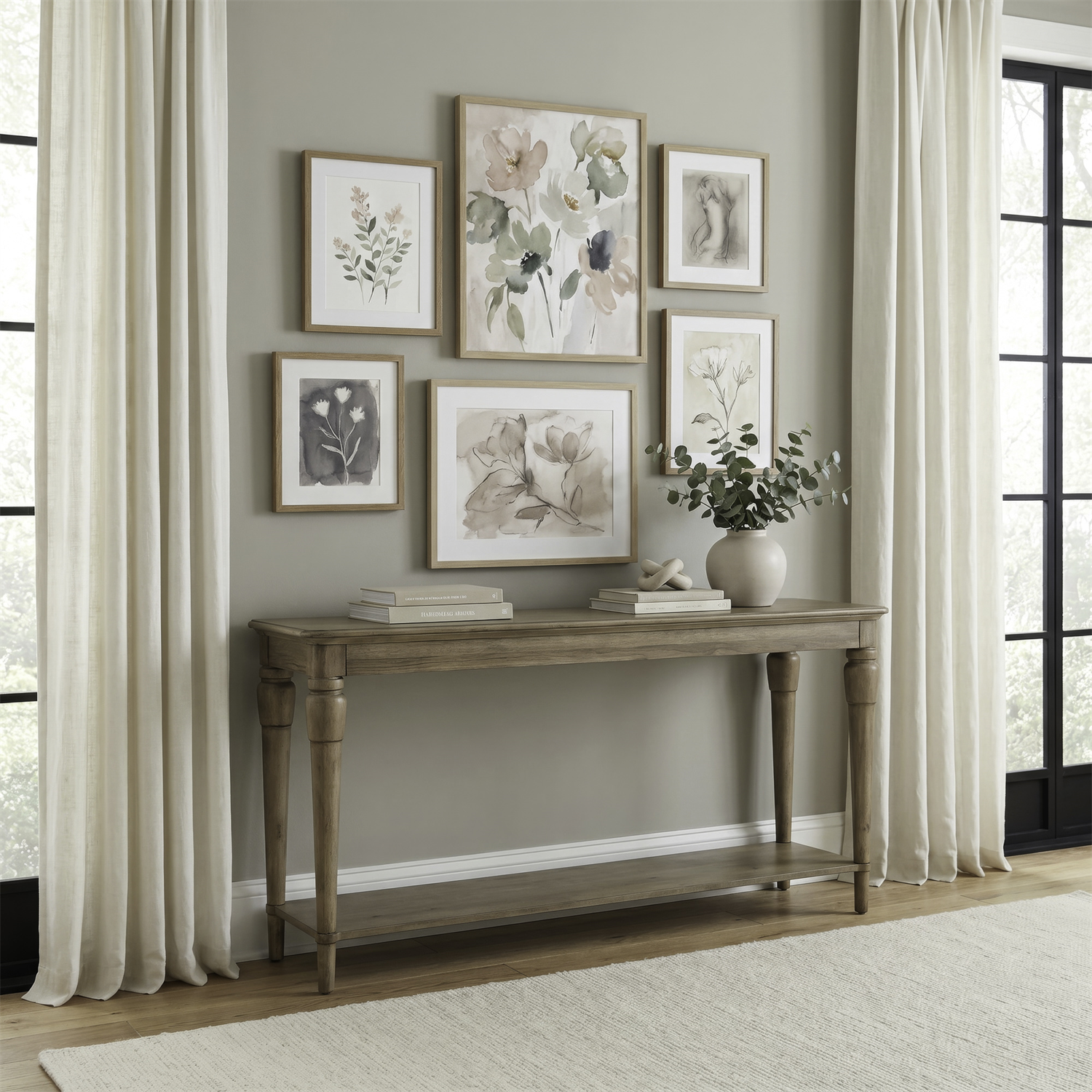 Hickory Grove Sofa Table