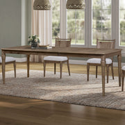 Hickory Grove Rectangular Leg Table