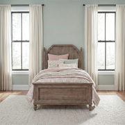 Hickory Grove Twin Panel Bed