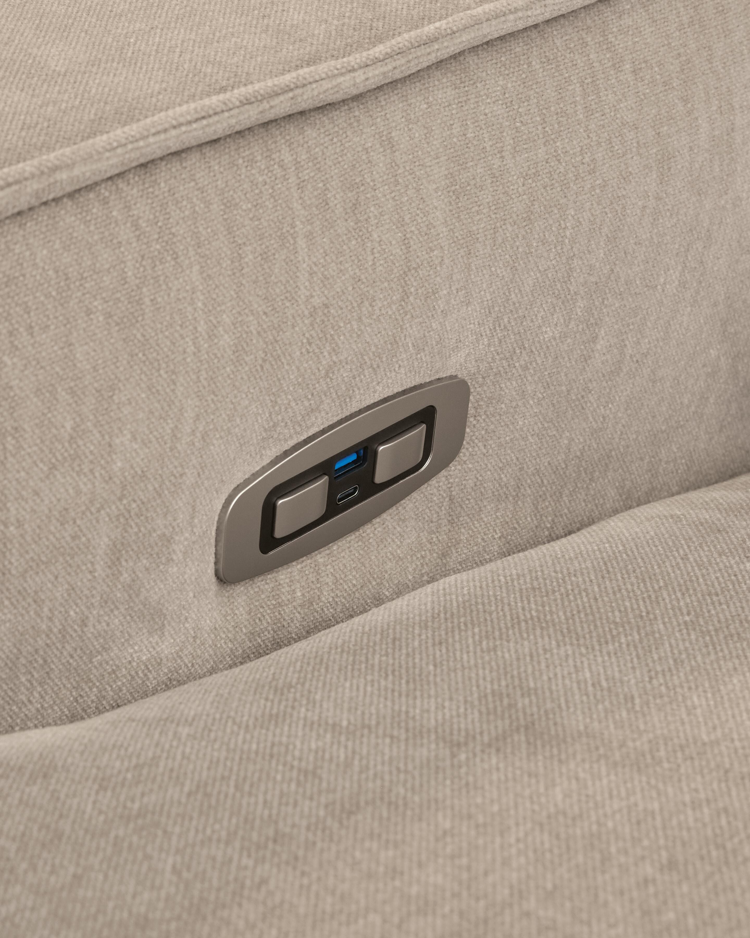 Carceri 3-Piece Power Sectional Reclining Sofa