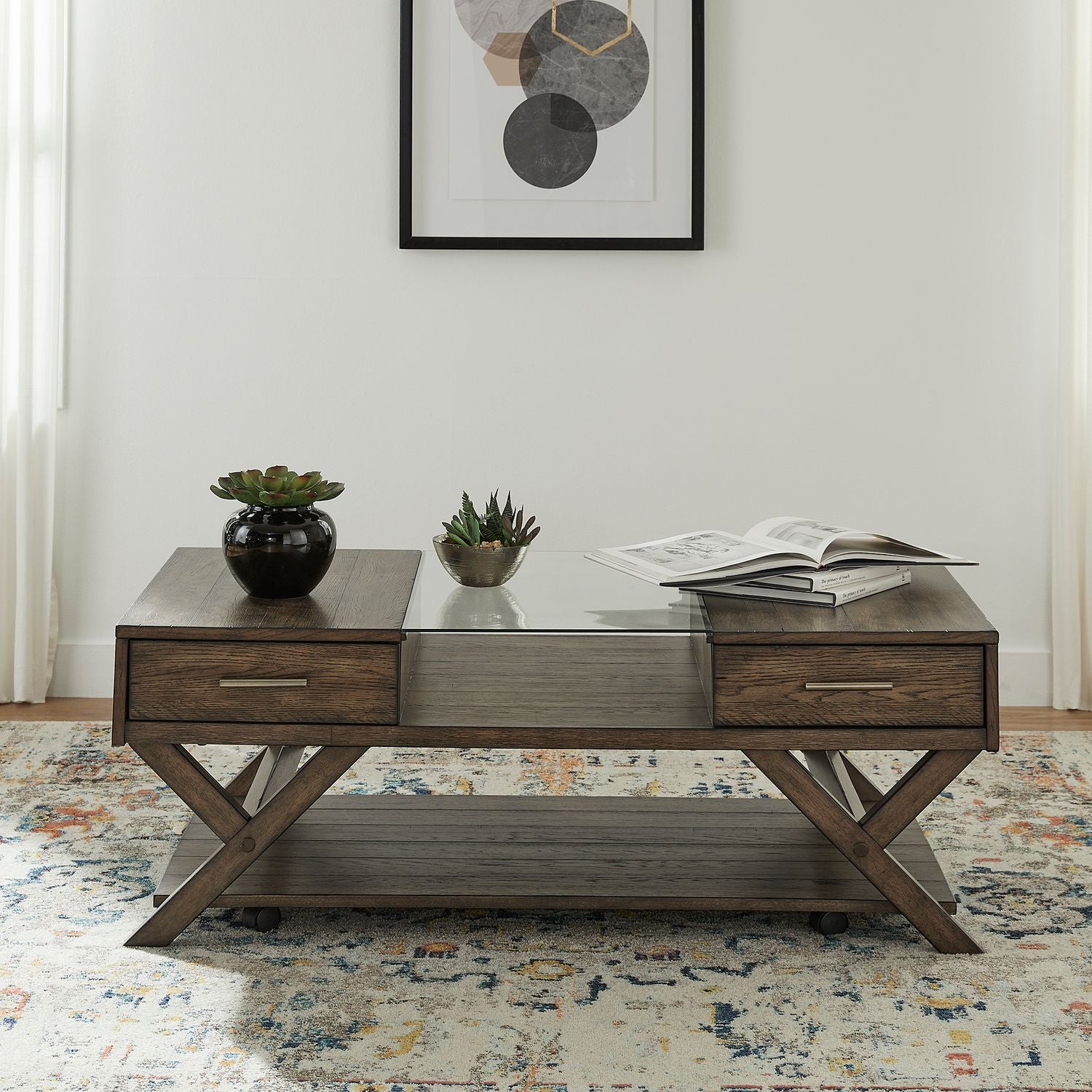 Lennox Display Cocktail Table