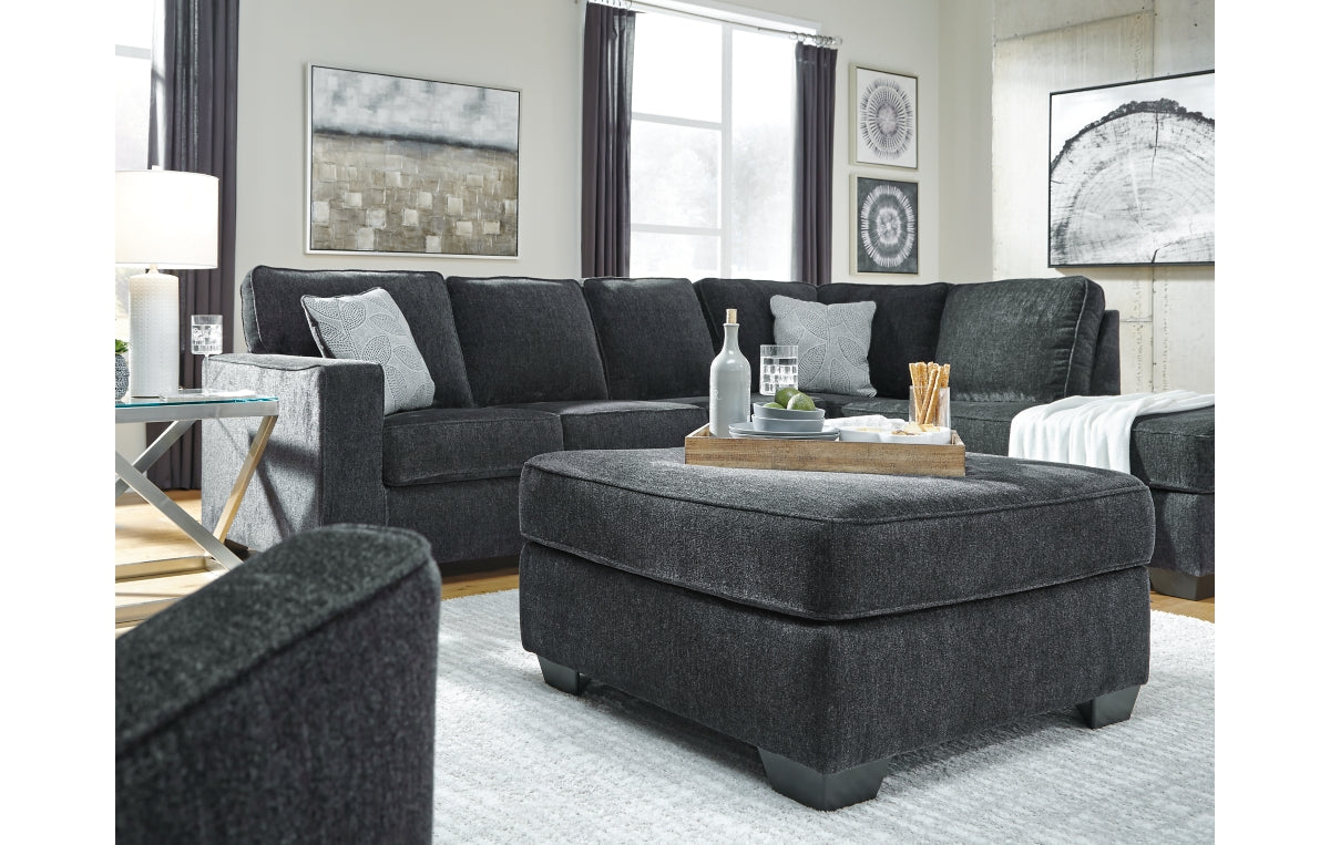 Altari Oversized Accent Ottoman