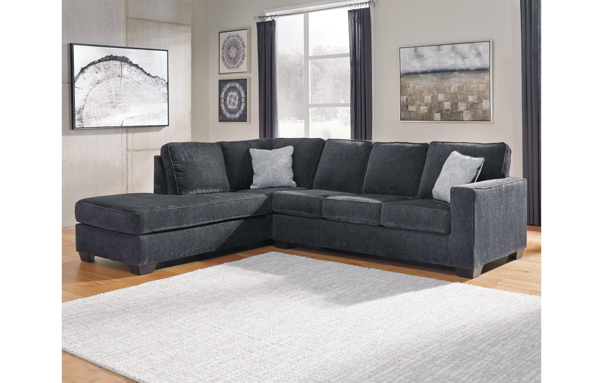 Altari 2-Piece Sleeper Sectional with Chaise