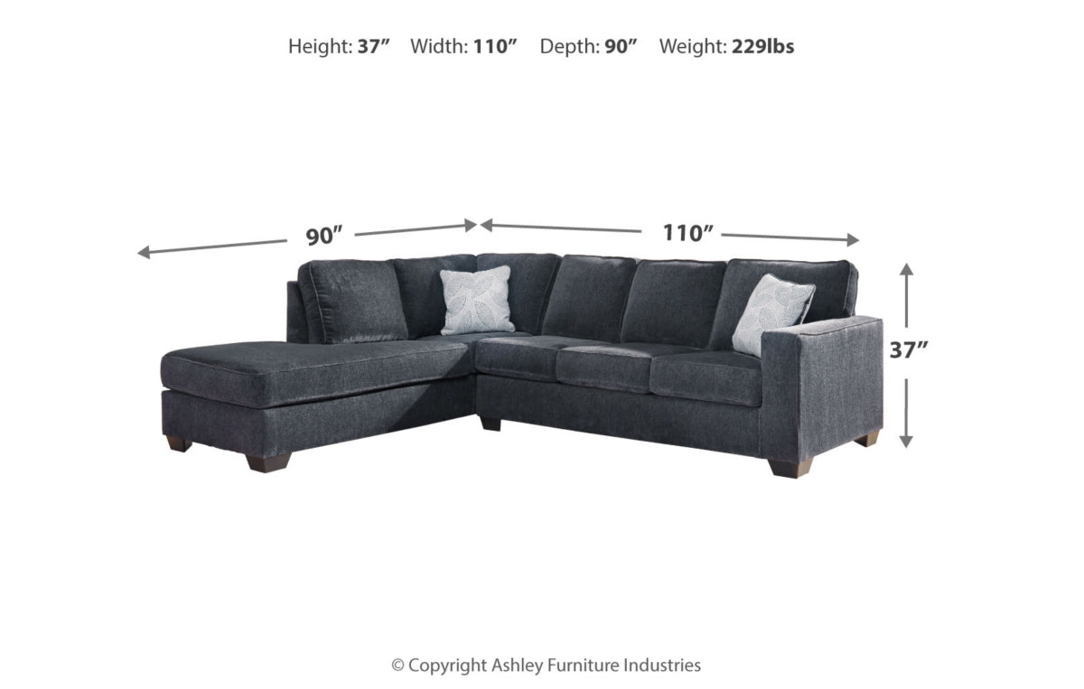 Altari 2-Piece Sectional with Chaise