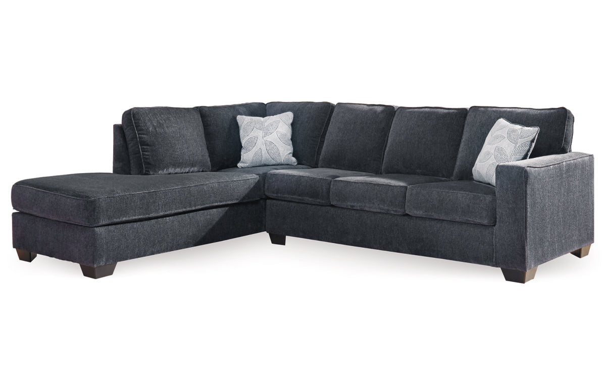 Altari 2-Piece Sleeper Sectional with Chaise
