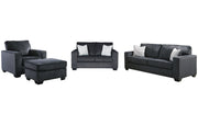 Altari Sofa, Loveseat, Chair and Ottoman