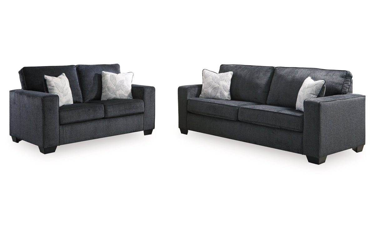 Altari Sofa and Loveseat