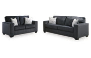Altari Sofa and Loveseat