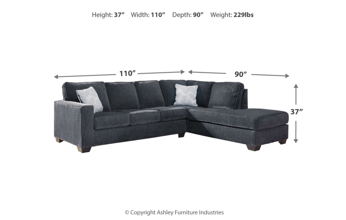 Altari 2-Piece Sectional with Chaise