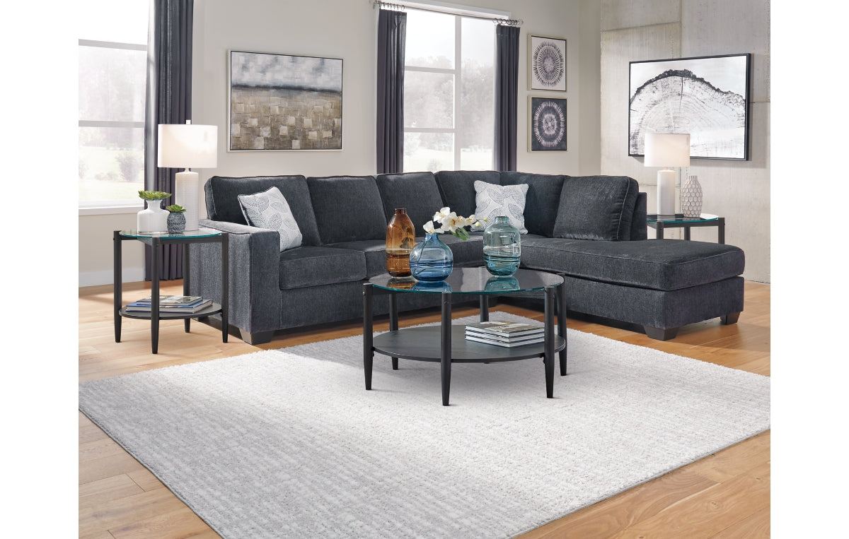 Altari 2-Piece Sleeper Sectional with Chaise