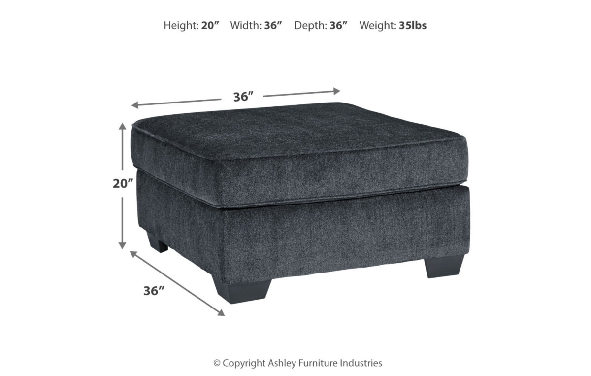 Altari Oversized Accent Ottoman