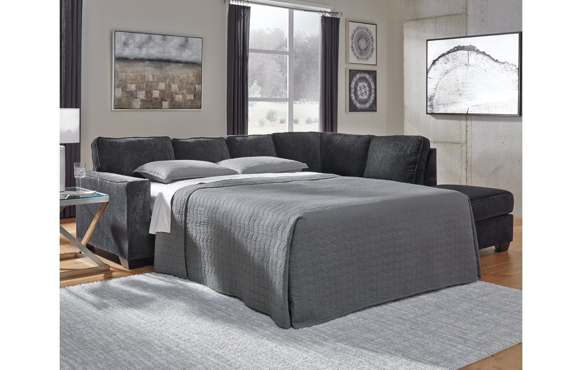 Altari 2-Piece Sleeper Sectional with Chaise