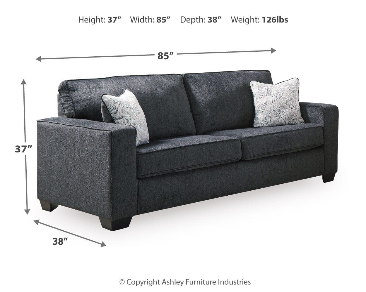 Altari Sofa and Loveseat