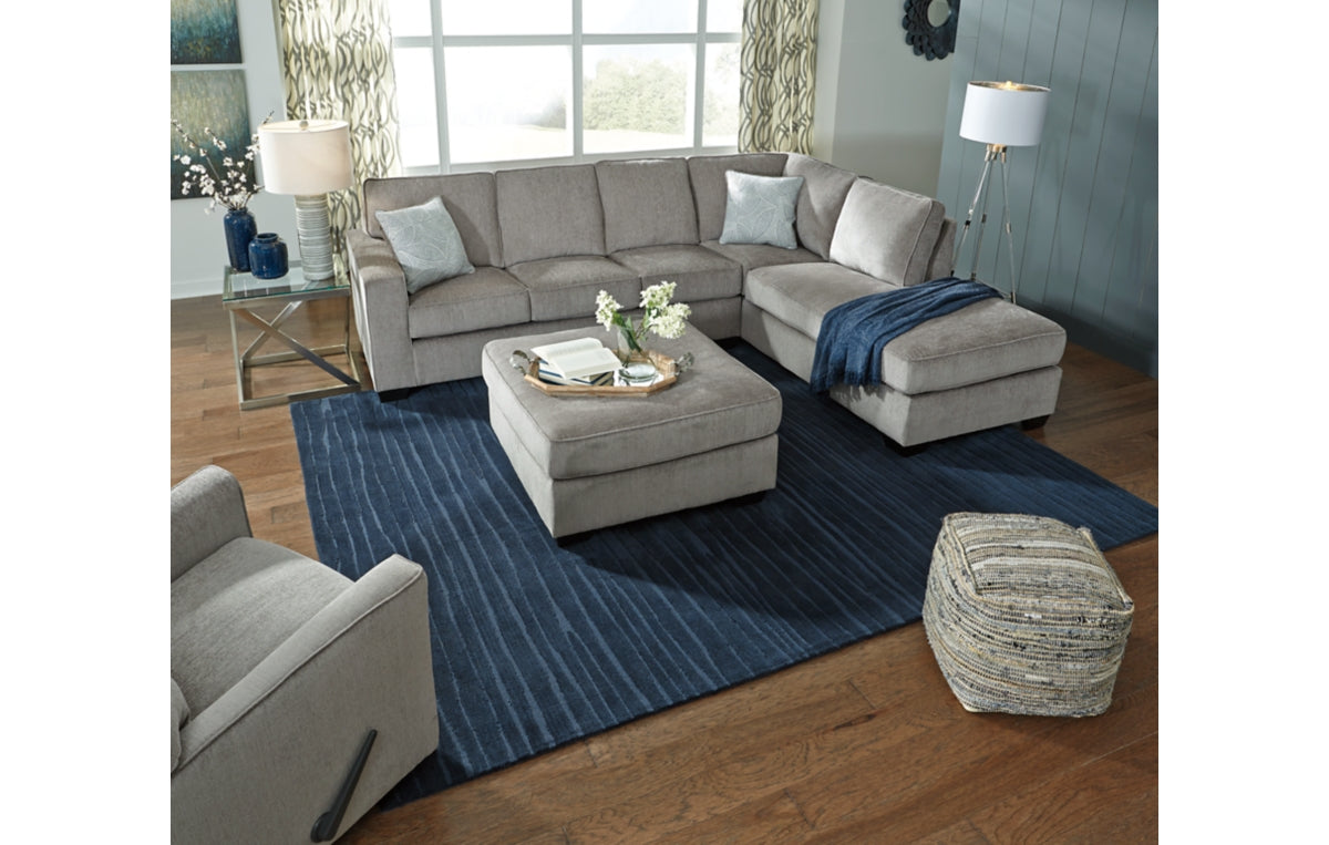 Altari Oversized Accent Ottoman