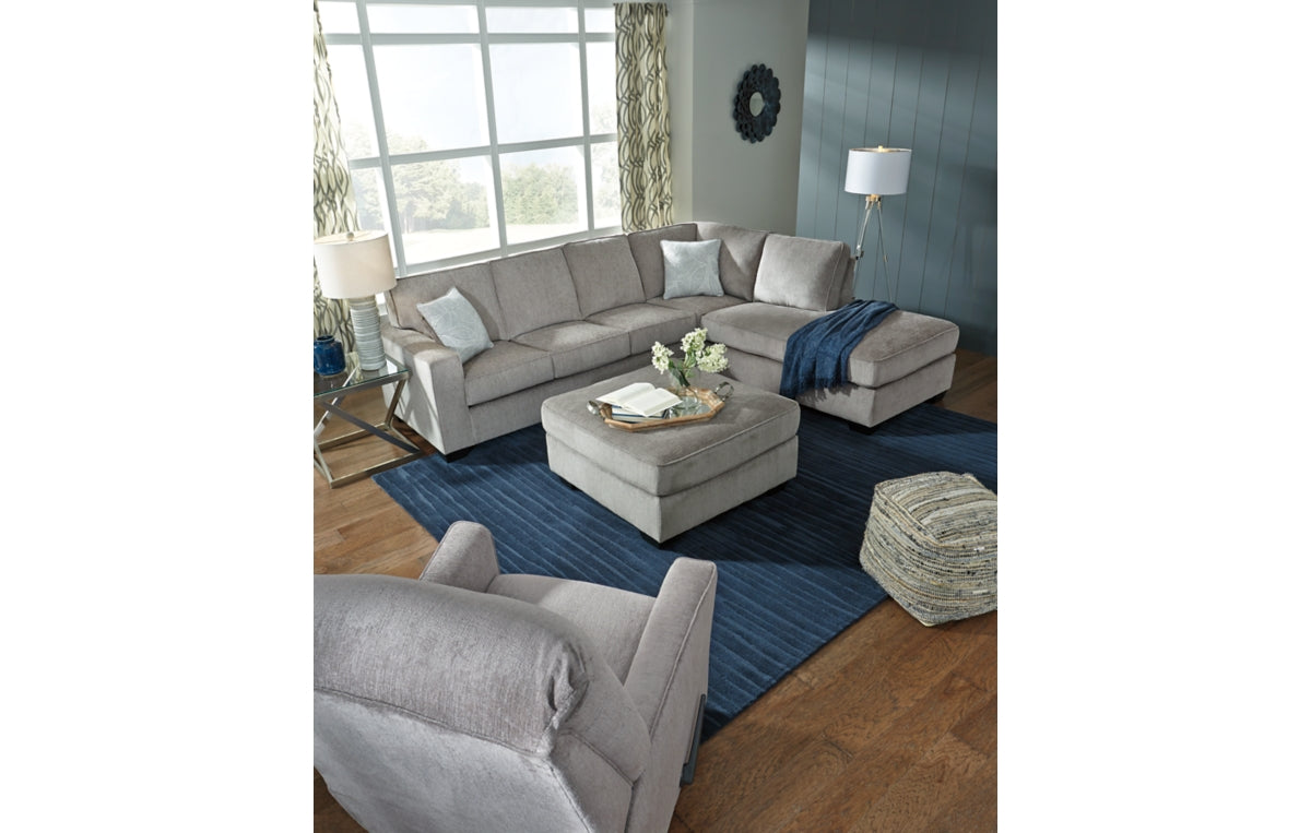 Altari Oversized Accent Ottoman