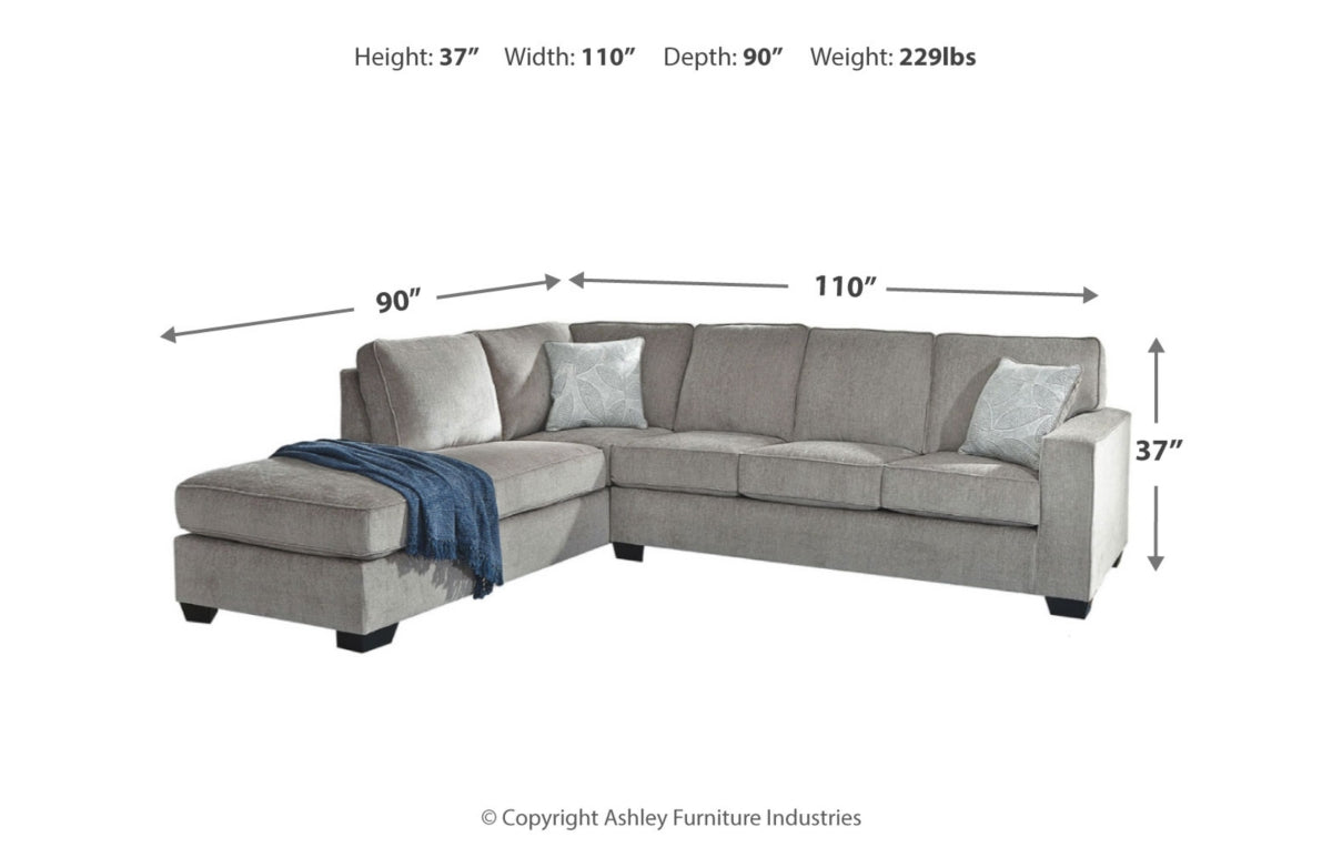 Altari 2-Piece Sectional with Chaise