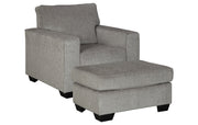 Altari Chair and Ottoman