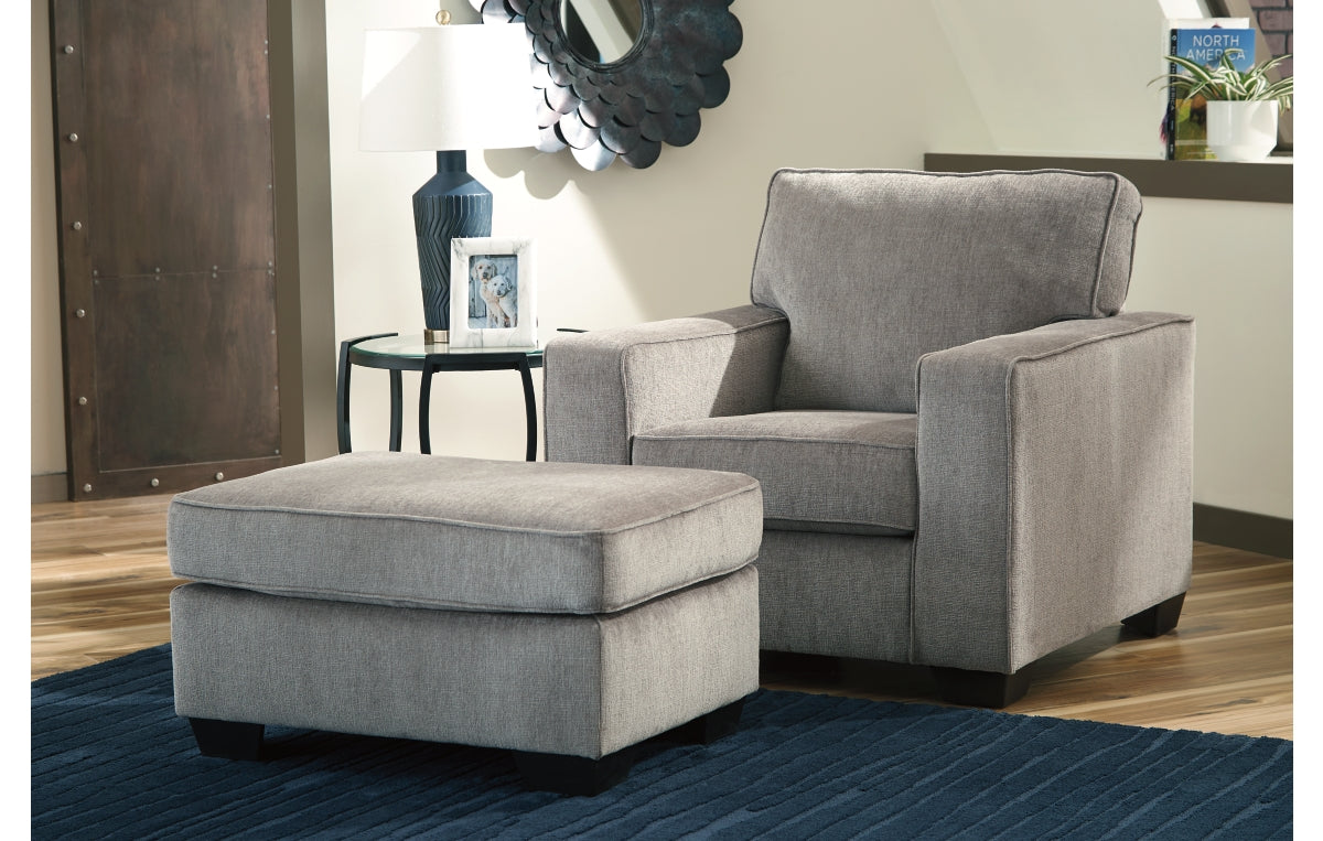 Altari Chair and Ottoman