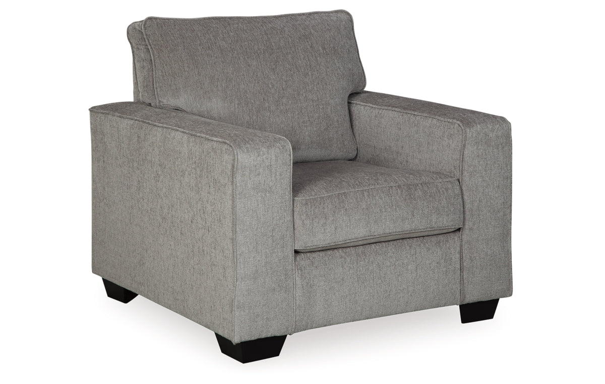 Altari Chair and Ottoman