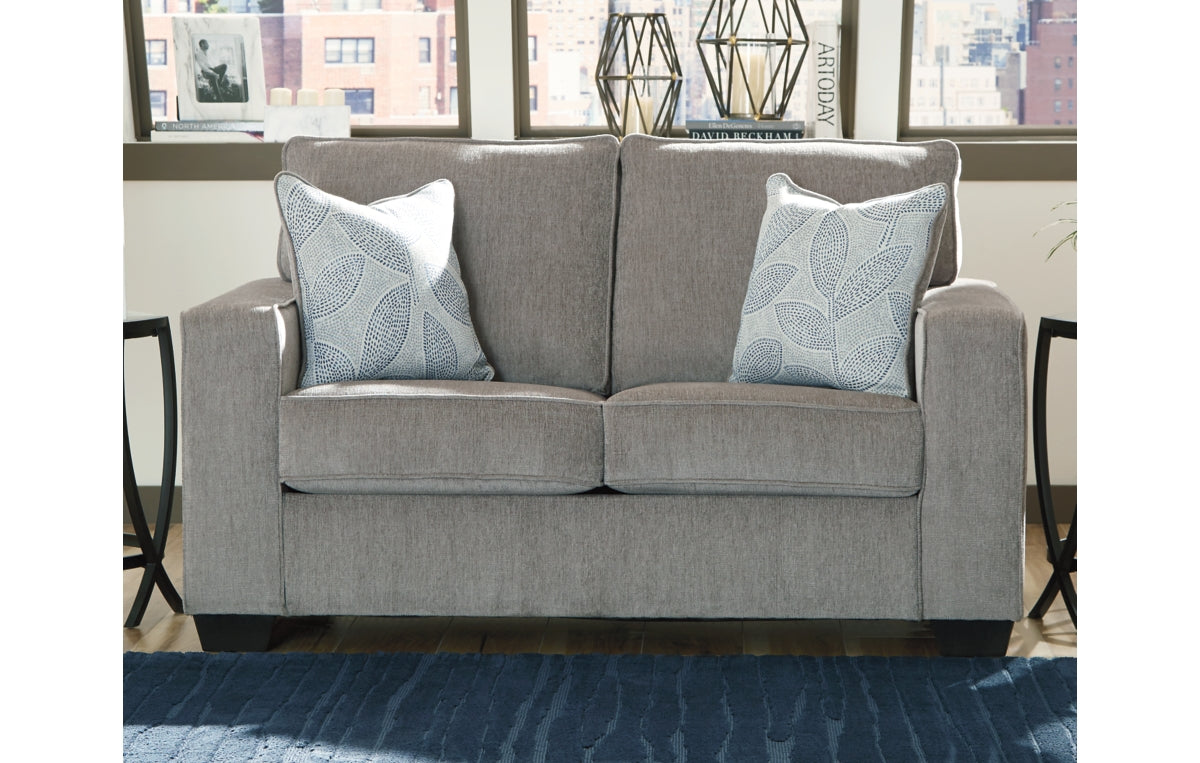 Altari Sofa and Loveseat