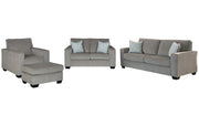 Altari Sofa, Loveseat, Chair and Ottoman