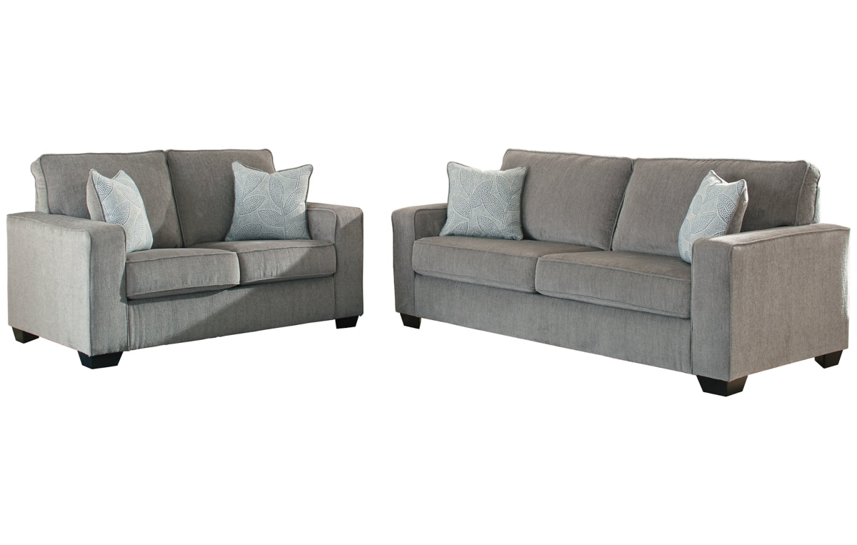 Altari Sofa and Loveseat