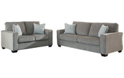 Altari Sofa and Loveseat