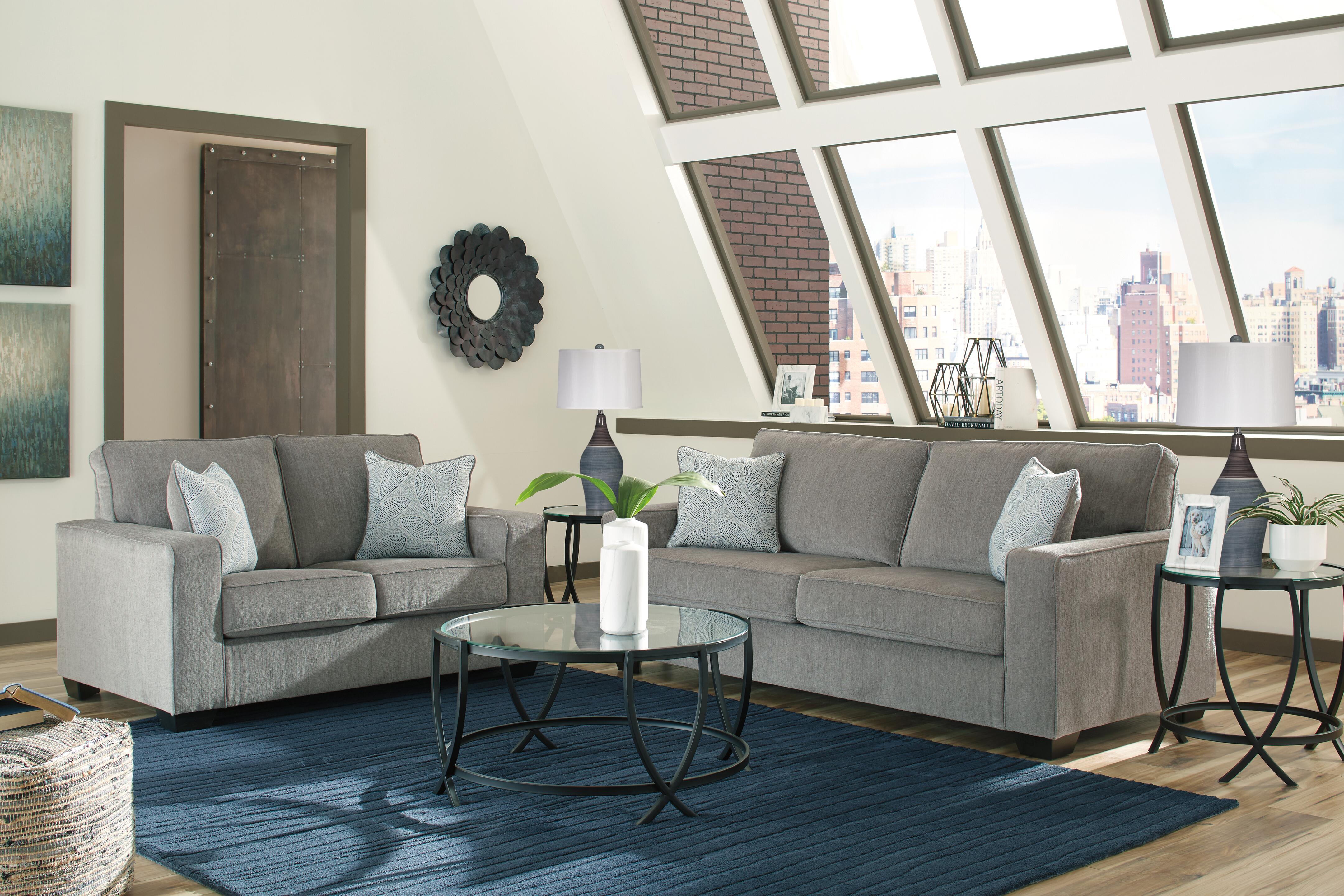 Altari Sofa and Loveseat