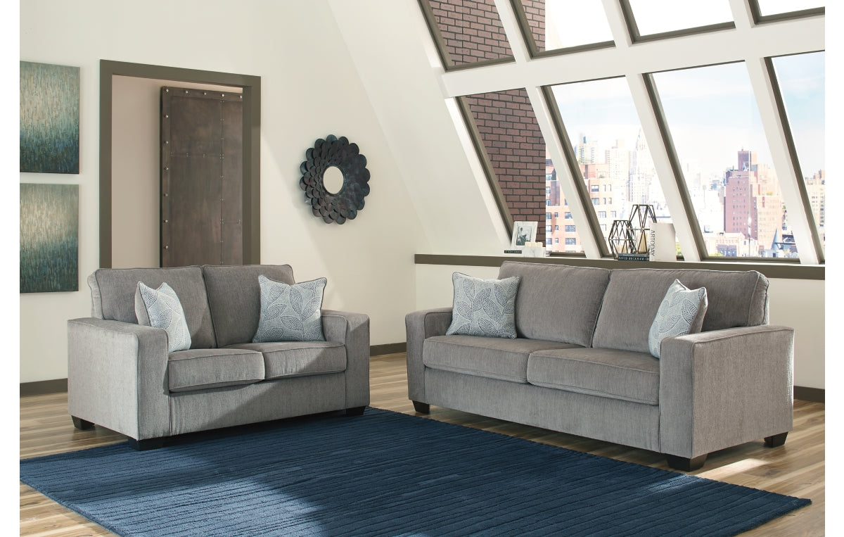 Altari Sofa and Loveseat