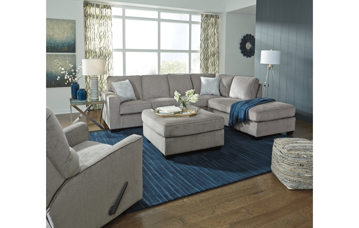Altari 2-Piece Sleeper Sectional with Chaise