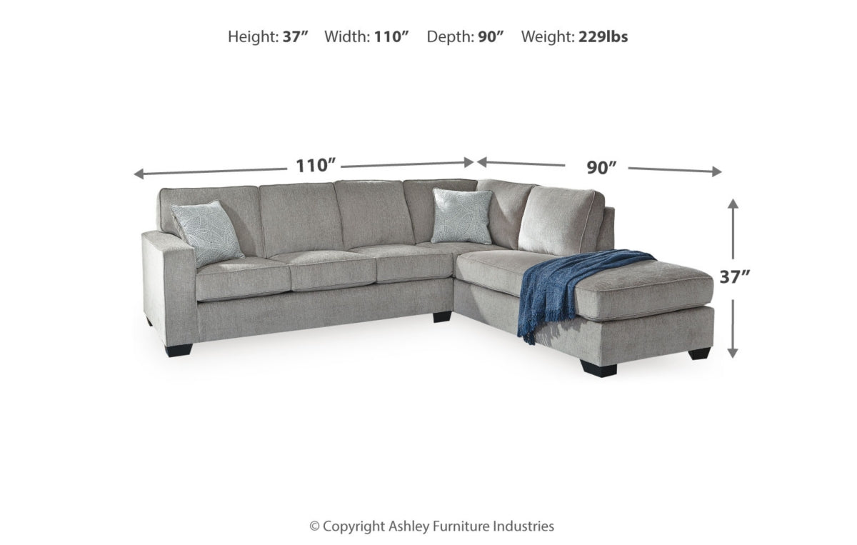 Altari 2-Piece Sectional with Chaise