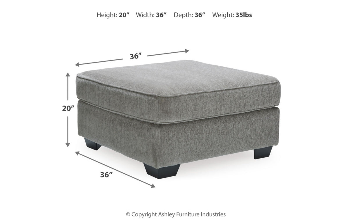 Altari Oversized Accent Ottoman