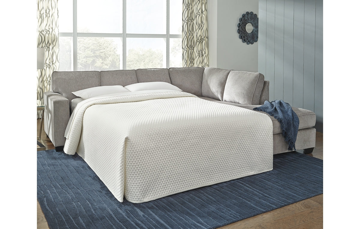 Altari 2-Piece Sleeper Sectional with Chaise