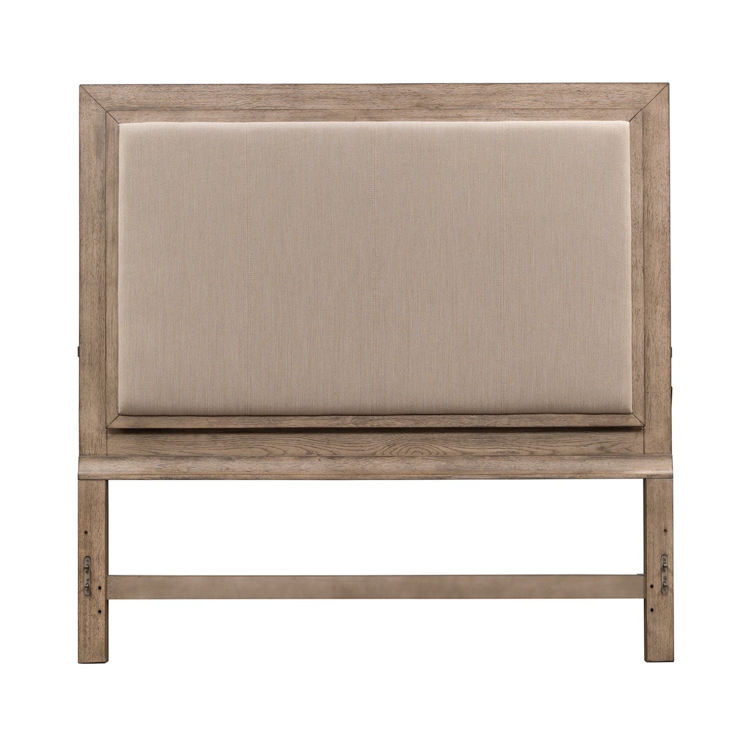 Canyon Road Queen Upholstery Panel Headboard with Lights