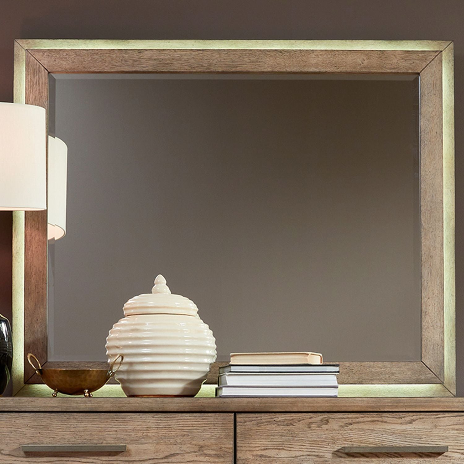 Canyon Road Lighted Mirror