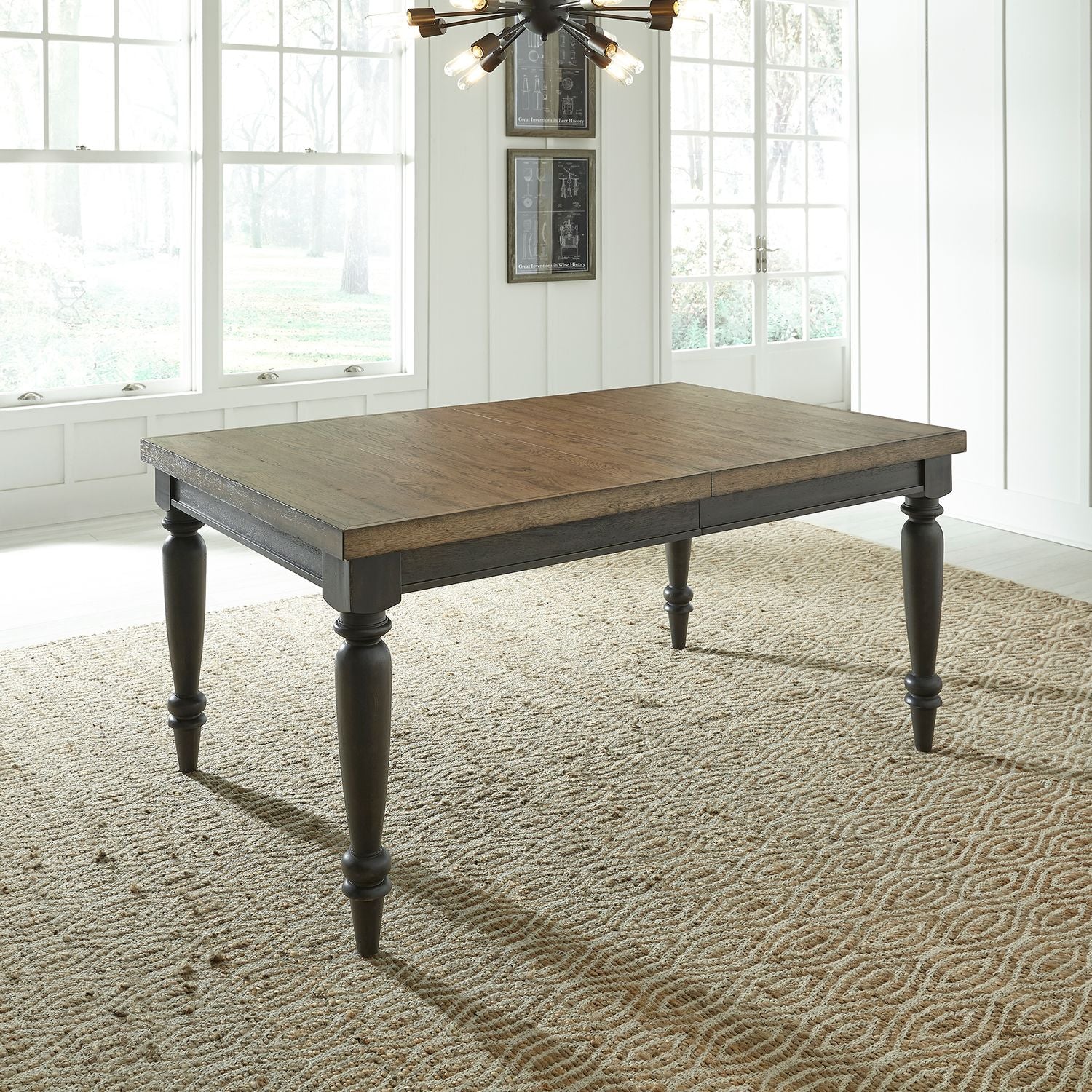Harvest Home 5 Piece Reactangular Table Set